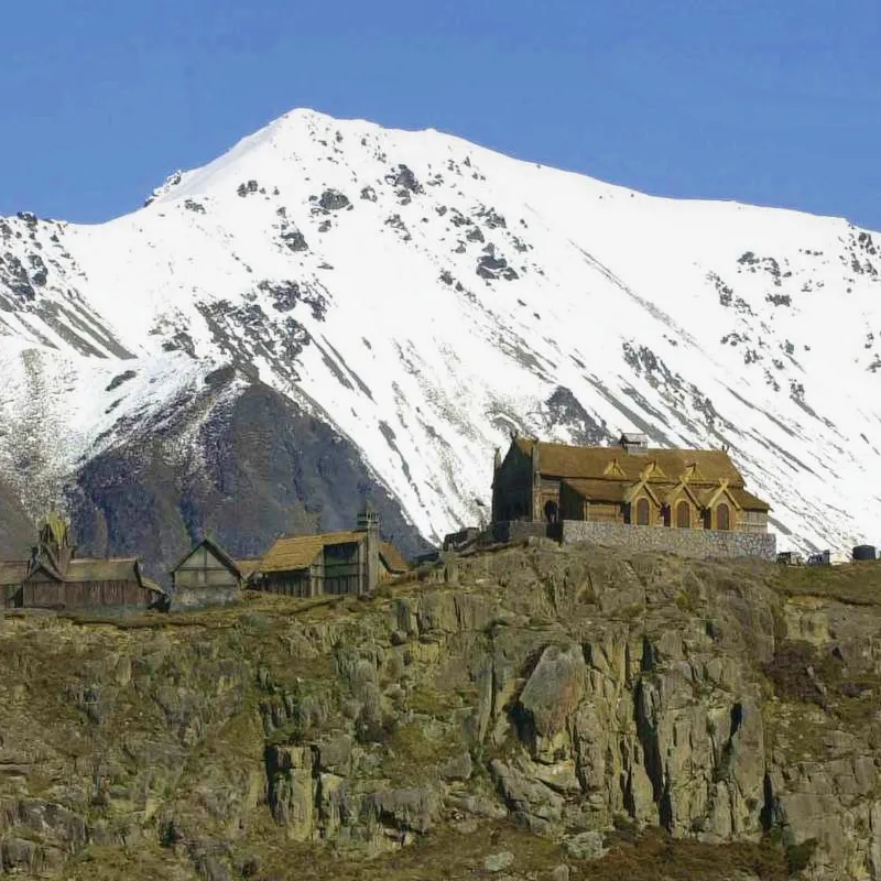 The Lord of the Rings Edoras