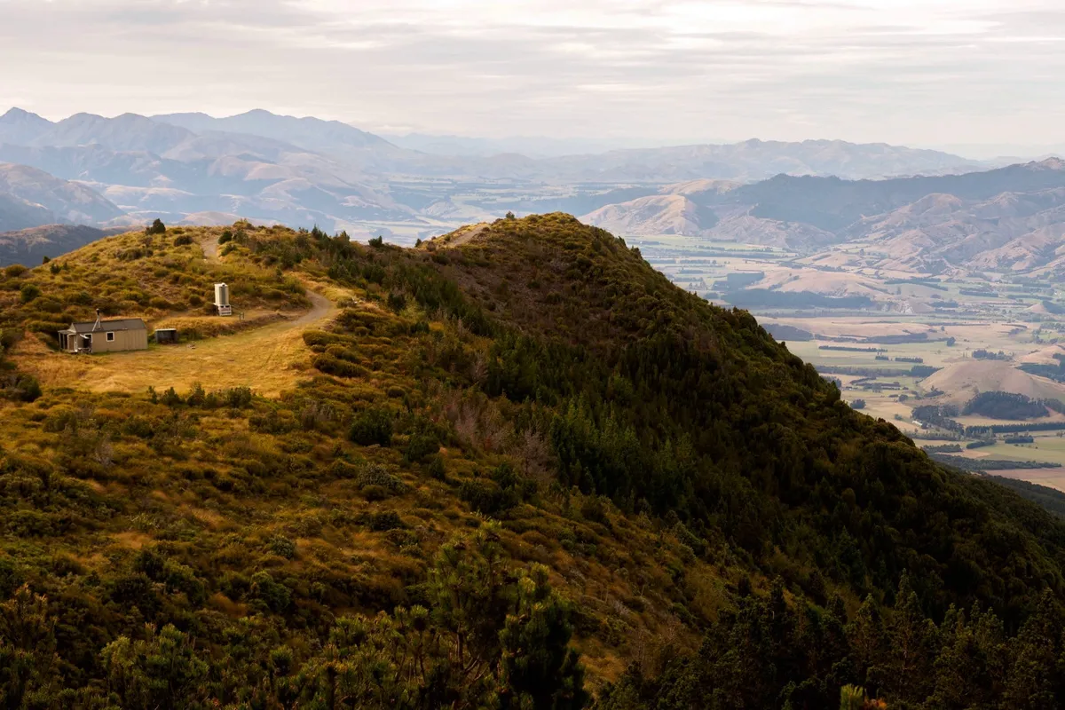 Mount Fyffe Hut