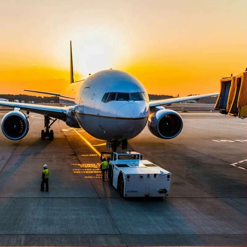 Auckland Airport Plane