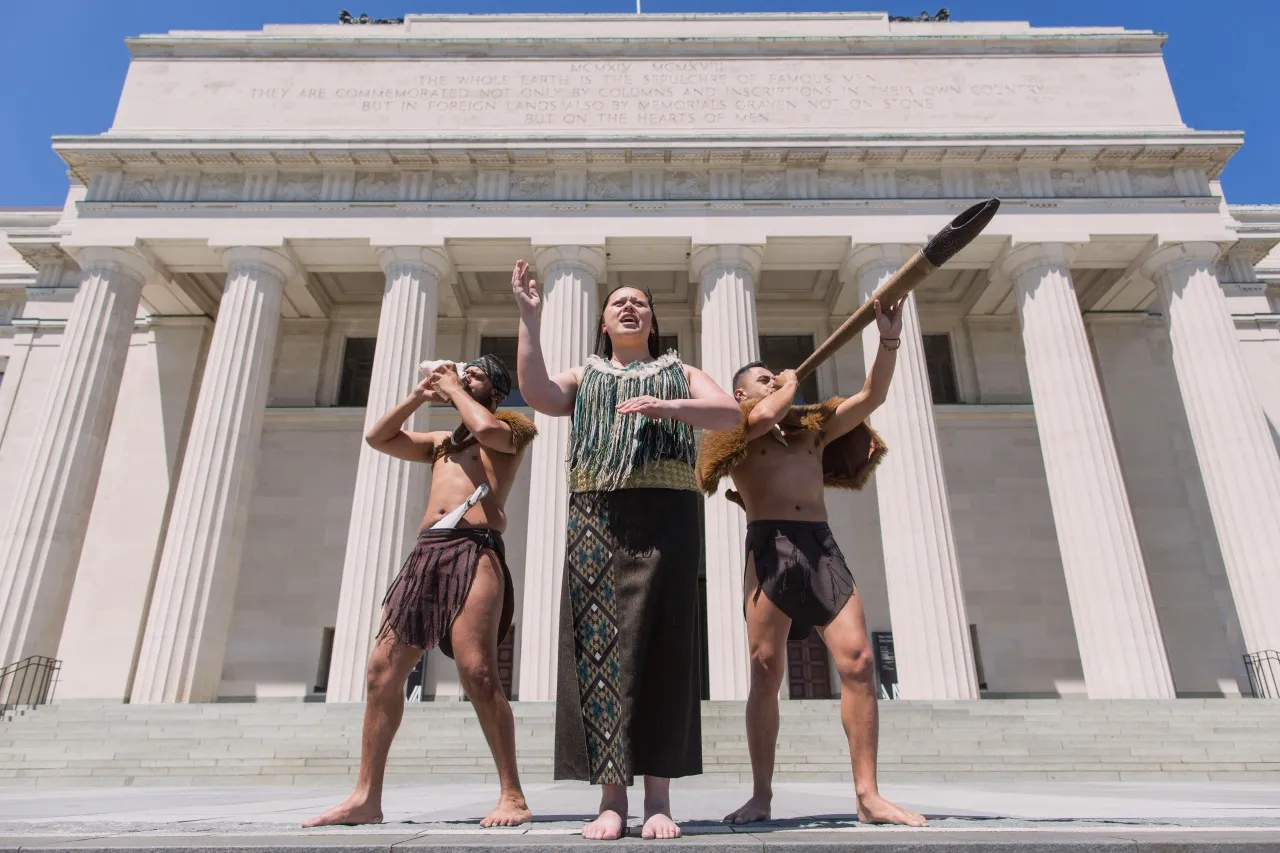 Auckland War Memorial Museum Maori