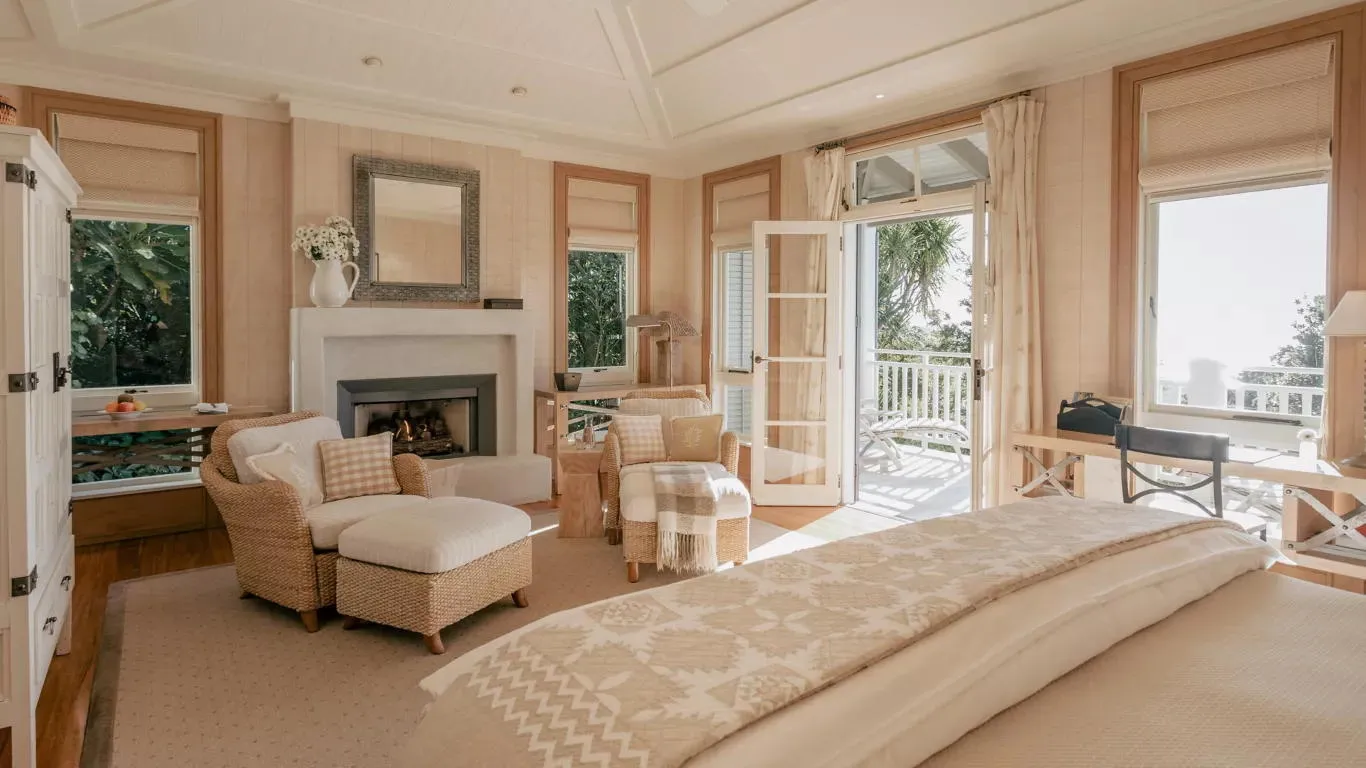 Kauri Cliffs Deluxe Suite
