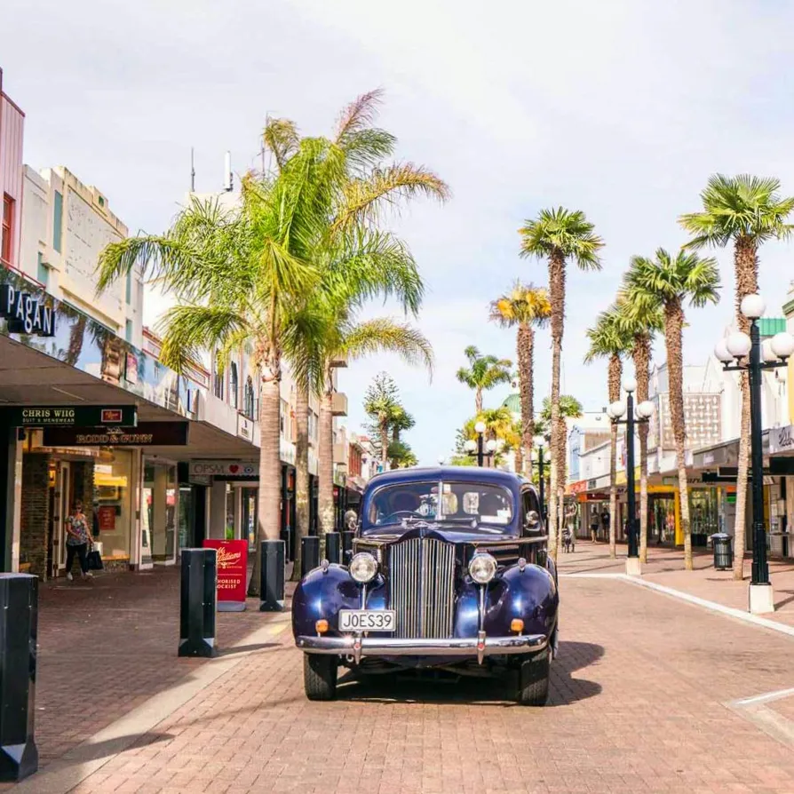 Napier City Center