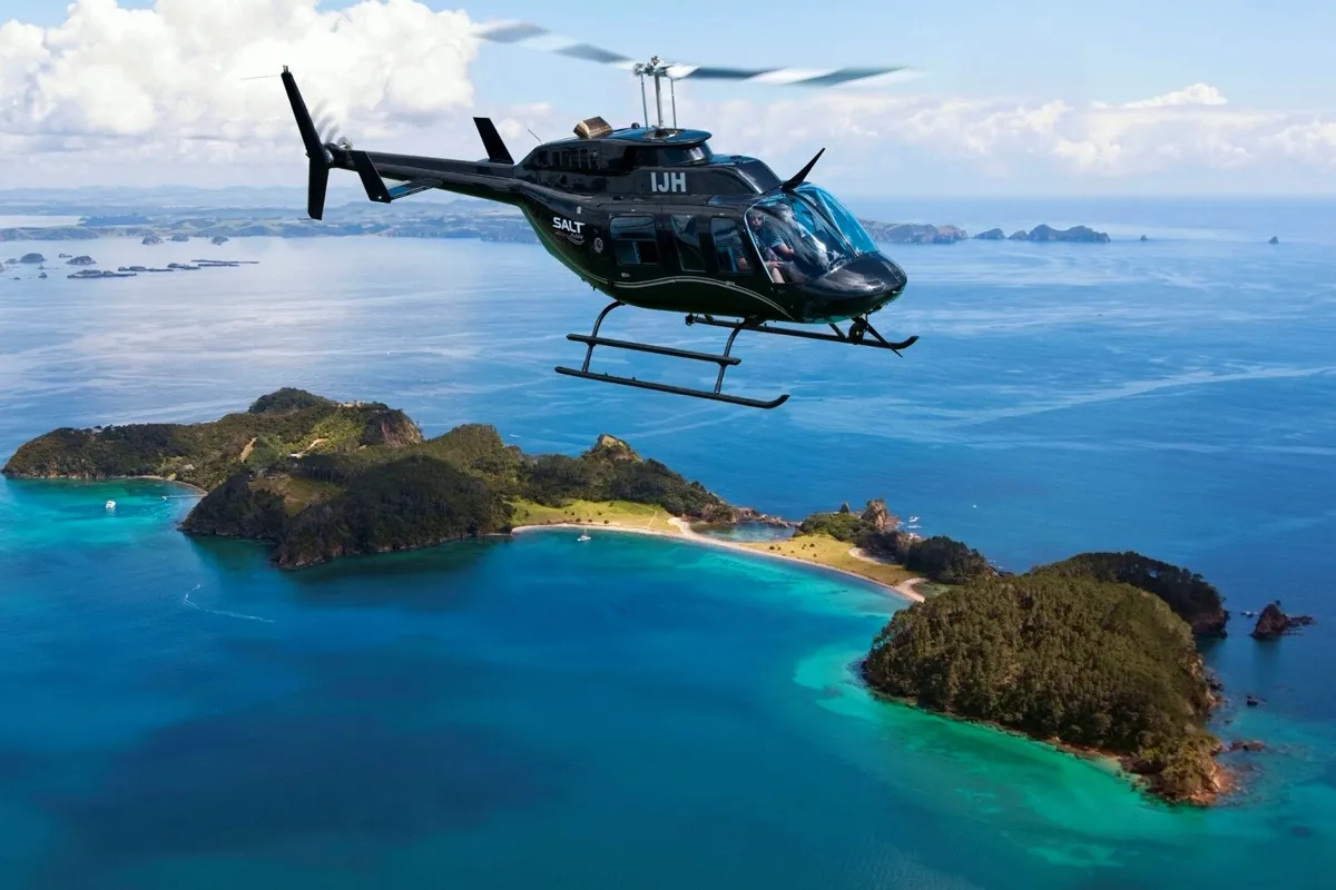 Helifishing