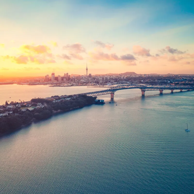 Auckland Viaduct Bridge
