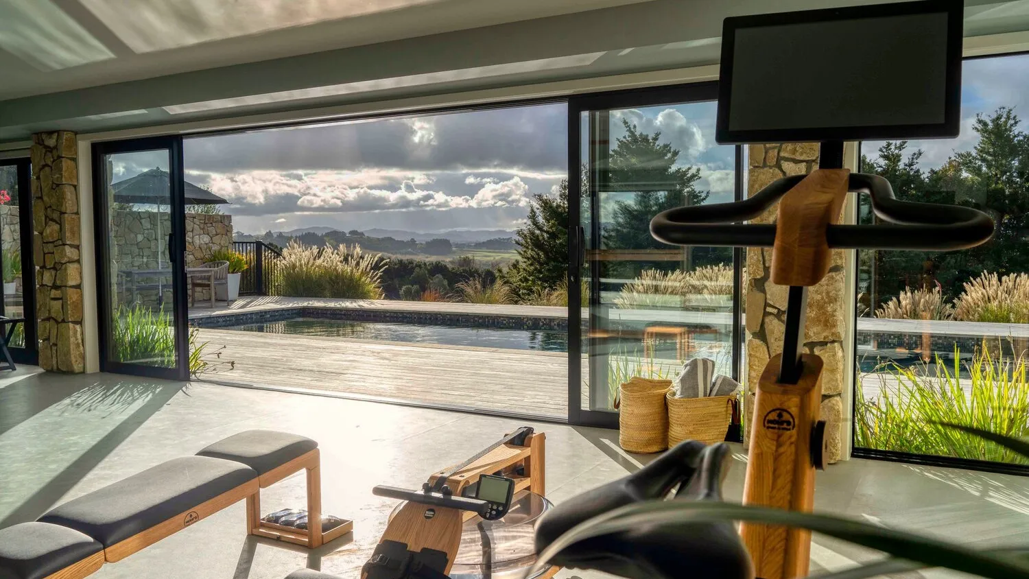 Te Arai Lodge Yoga Studio