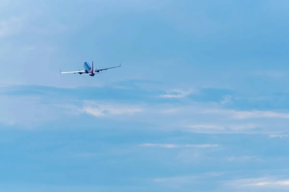 Auckland Airport Departure
