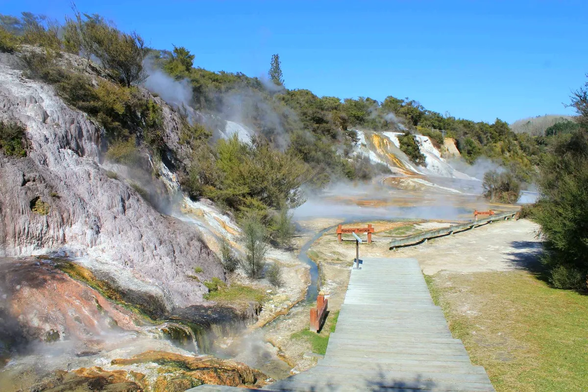 Rotorua Hot Springs