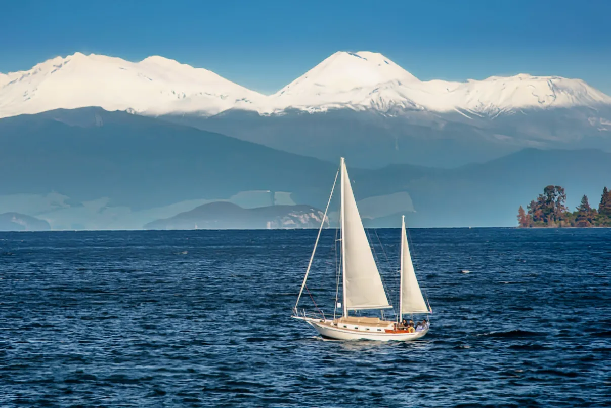 Lake Taupo Boating