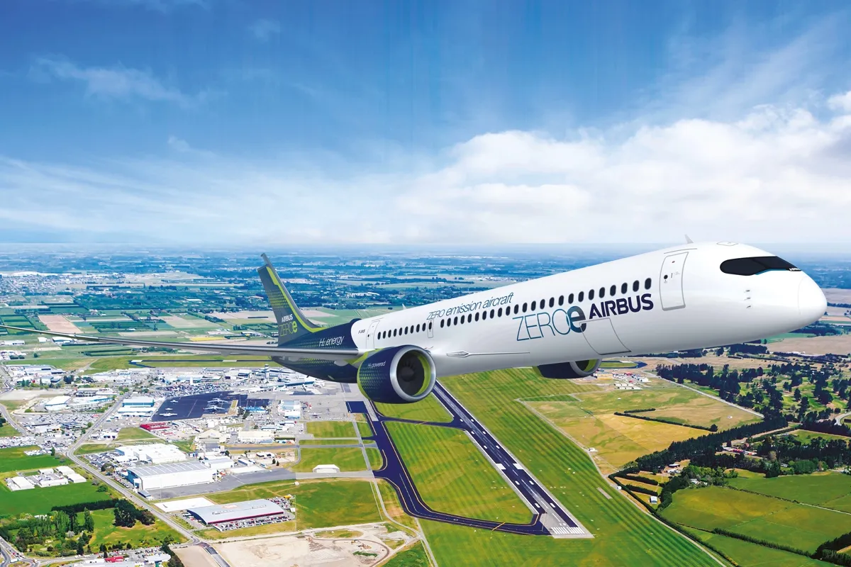 Christchurch Airport Take Off